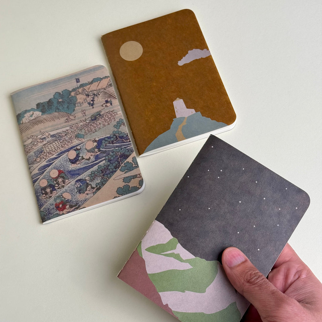RO-BIKI: what wax does to paper