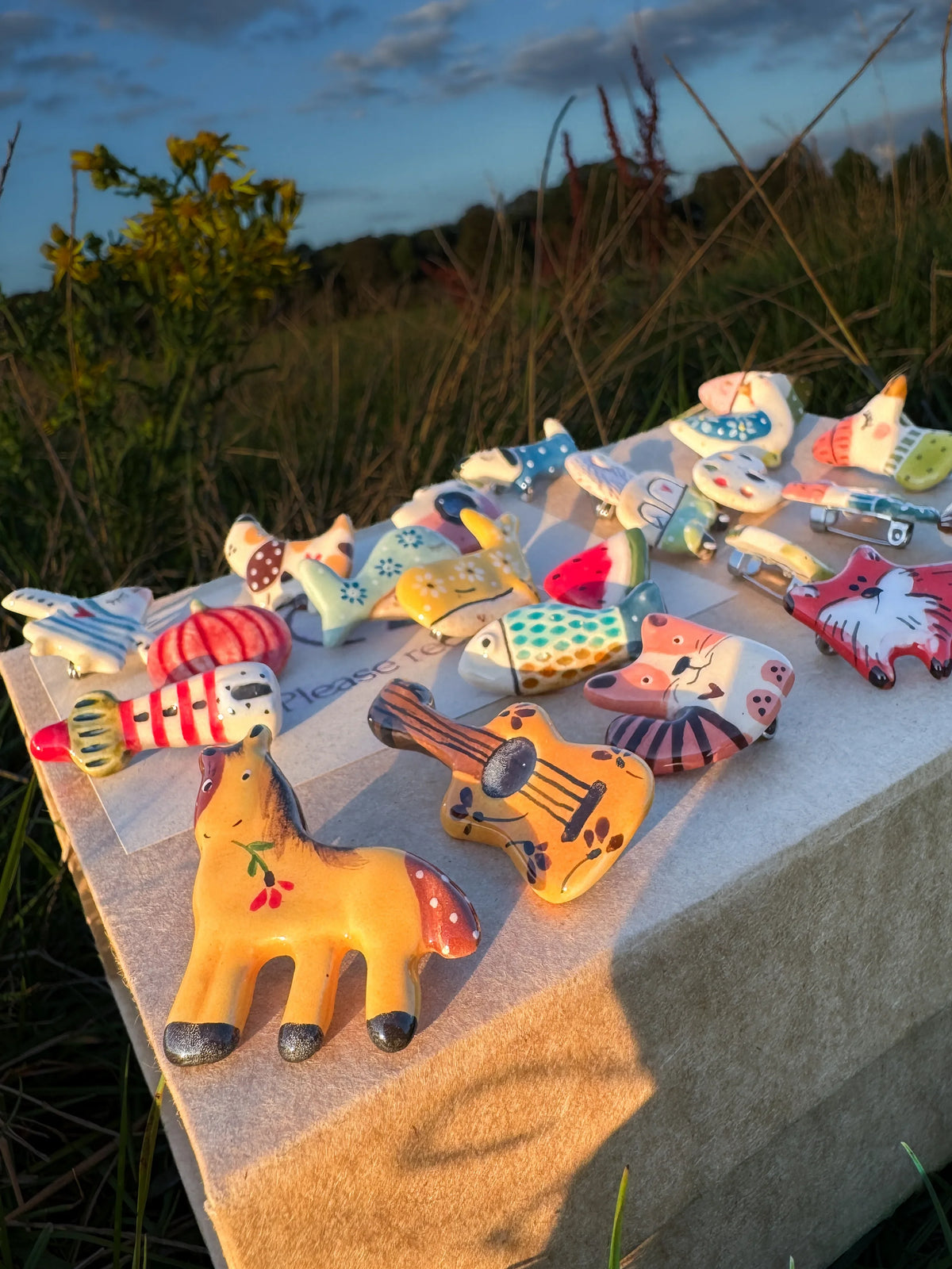 Brooches