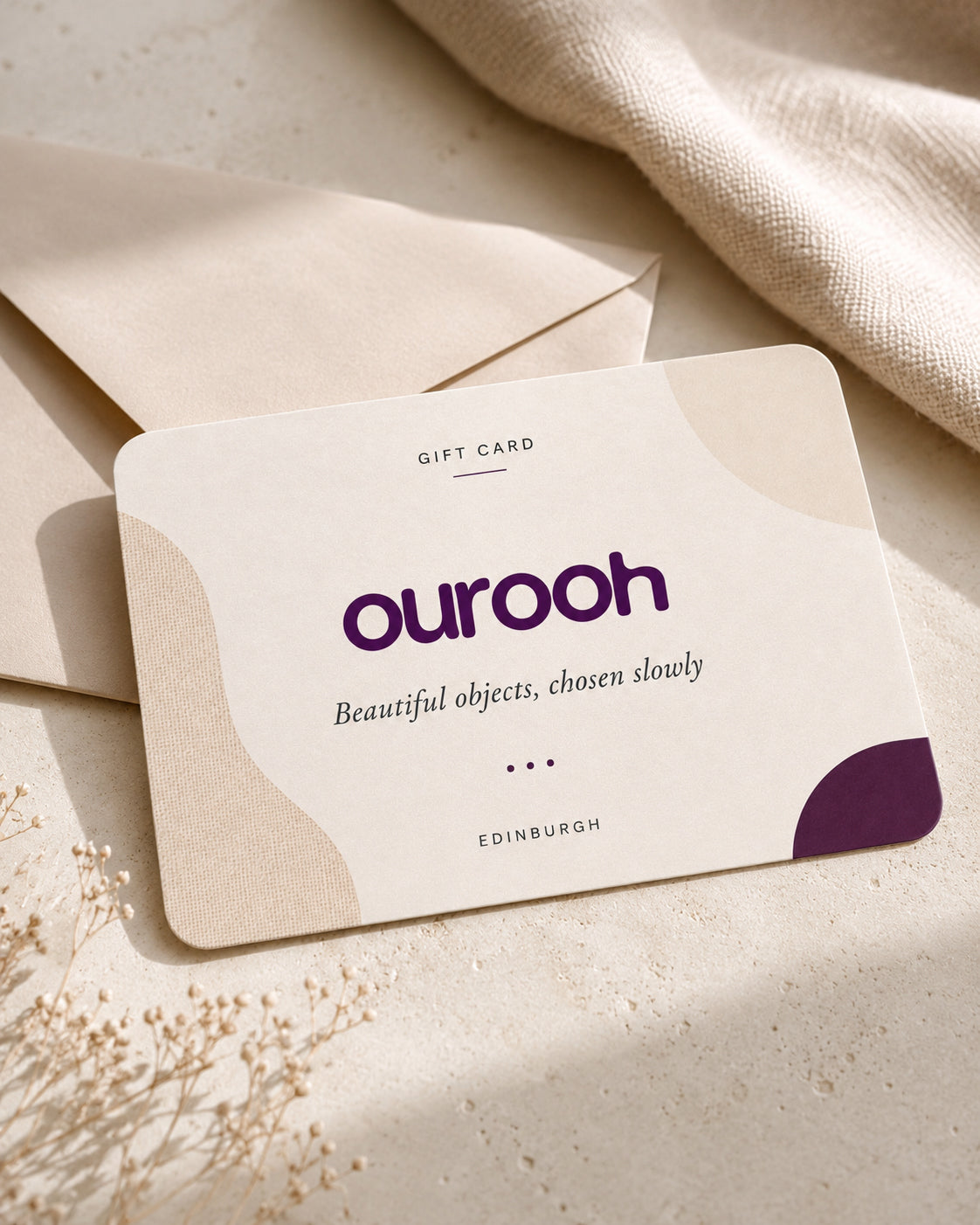 Ourooh Digital Gift Card by Ourooh